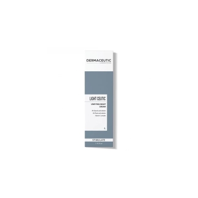 DERMACEUTIC LIGHT CEUTIC crème de nuit unifiante | 40 ml