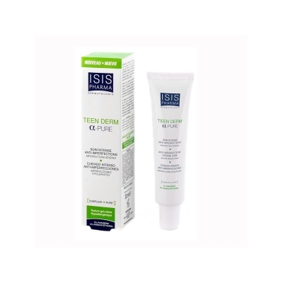 ISISPHARMA TEEN DERM alpha-pure soin intensif | 30 ml