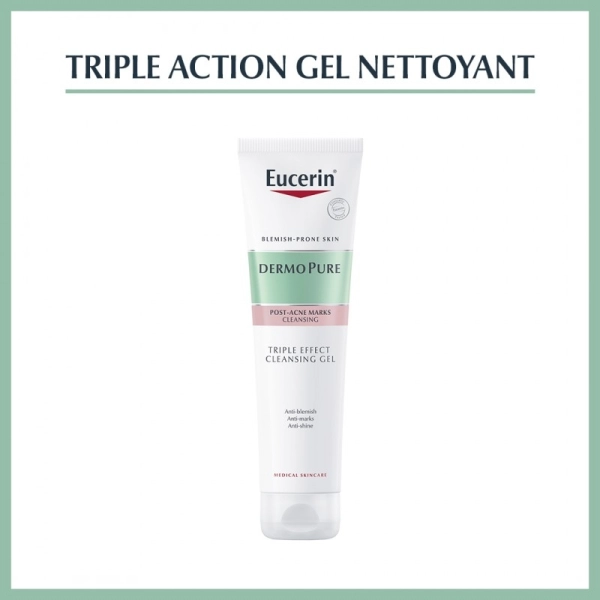 EUCERIN GEL NETTOYANT TRIPLE ACTION | 150 ml