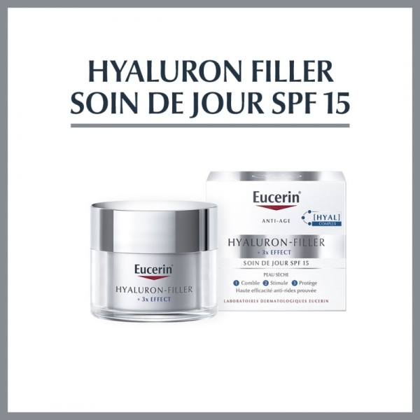 EUCERIN HYALURON FILLER JOUR 50ML