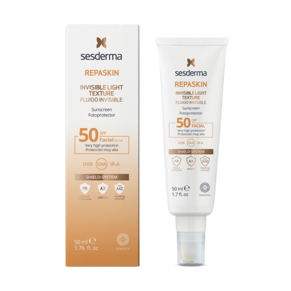 SESDERMA REPASKIN SILK TOUCH Texture Soyeuse Invisible SPF 50