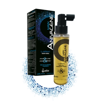 ANIVAGENE  Lotion Tonique Cheveux Homme | 125ml