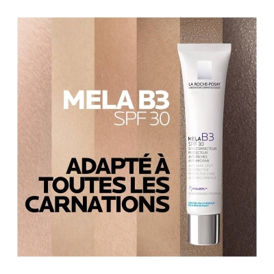 La Roche-Posay Mela B3 spf 30 soin correcteur protecteur anti-tâches anti-récidive | 40 ml