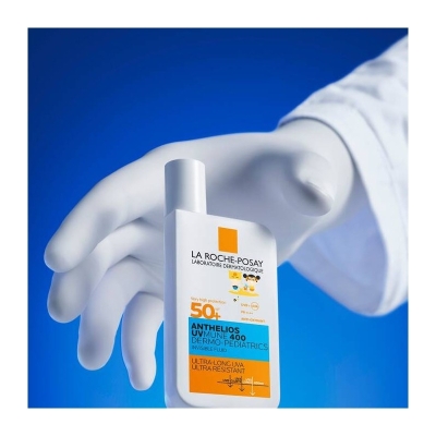 La Roche-Posay Anthelios UVMune 400 Dermo-pédiatrics Fluide Invisible SPF50+ | 50 ml