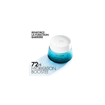 Vichy Minéral 89 crème Boost d'hydratation 72H | 50 ml
