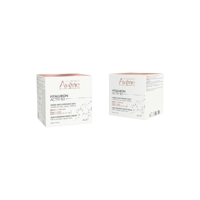 AVENE HYALURON ACTIV B3 Crème multi-intensive Nuit | 40 ml