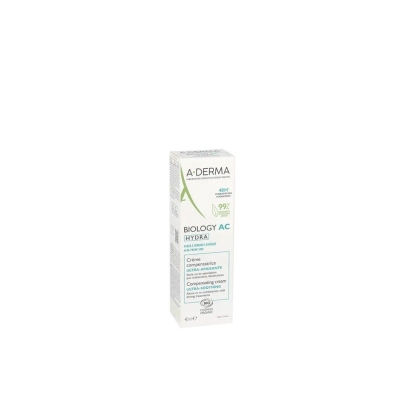ADERMA BIOLOGY AC HYDRA crème compensatrice ultra-apaisante | 40 ml