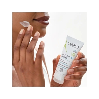 ADERMA BIOLOGY AC HYDRA crème compensatrice ultra-apaisante | 40 ml