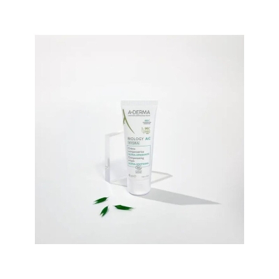 ADERMA BIOLOGY AC HYDRA crème compensatrice ultra-apaisante | 40 ml