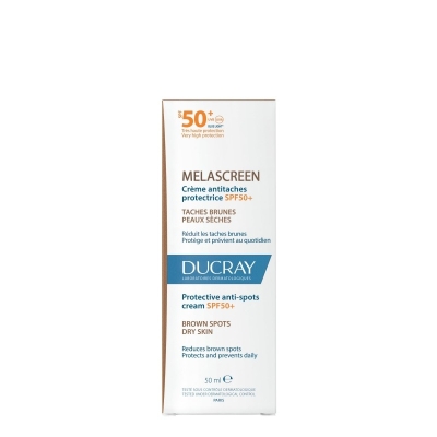 DUCRAY MELASCREEN Crème antitaches protectrice SPF50+ | 50 ml