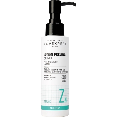 NOVEXPERT TRIO-ZINC Lotion Peeling De Nuit 115 ML