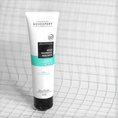 NOVEXPERT TRIO-ZINC Gelée Moussante 150 ML