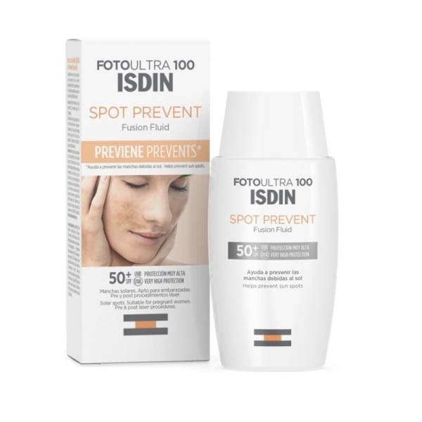 ISDIN FOTO ULTRA Spot Prevent fusion fluide spf 50 | 50 ml