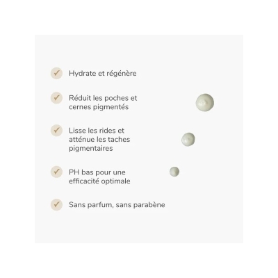 DERMEDEN NIGHT PROTOCOLE Contour Des Yeux  Anti-Âge Intense 15 ML