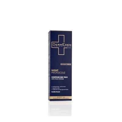 DERMEDEN NIGHT PROTOCOLE Contour Des Yeux  Anti-Âge Intense 15 ML