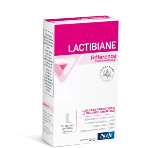 Lactibiane PILEJE Référence |30 gélules