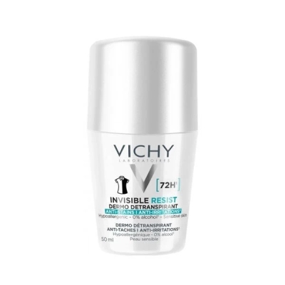 Vichy dermo-détranspirant invisible Femme protect 72H déodorant | 50 ml