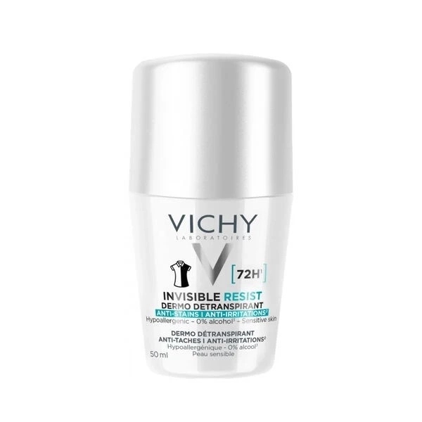 Vichy dermo-détranspirant invisible Femme protect 72H déodorant | 50 ml