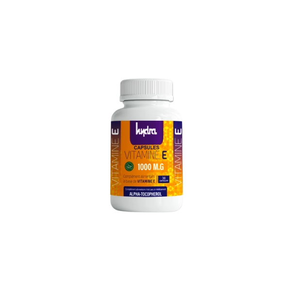 Hydra Phyt's vitamine E 1000 mg boite 36 capsules