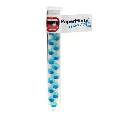 PAPERMINTS 18 COOL CAPS MENTHE B18 CAPSULES