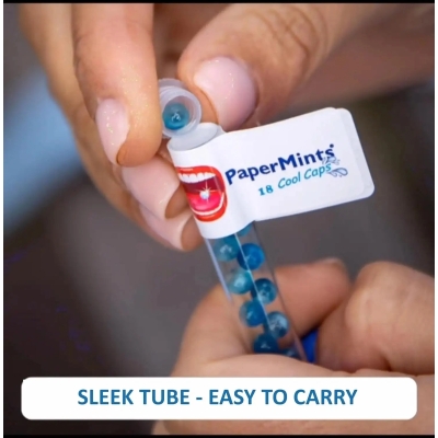 PAPERMINTS 18 COOL CAPS MENTHE B18 CAPSULES