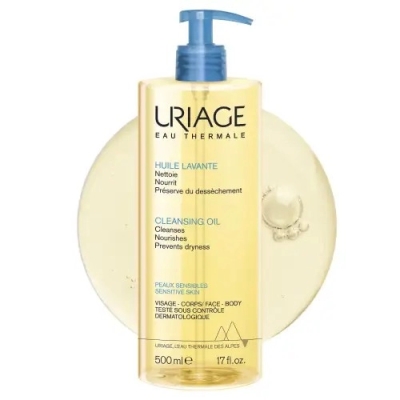 URIAGE EAU THERMALE HUILE LAVANTE 1L