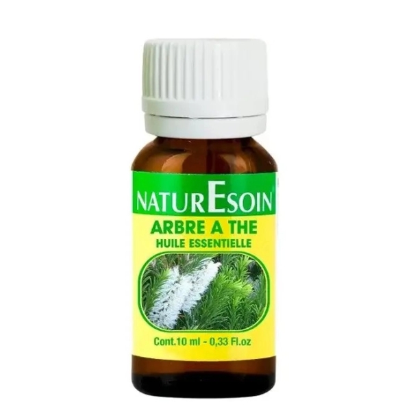 NATURE SOIN HUILE ESSENTIELLE ARBRE A THE 10ML