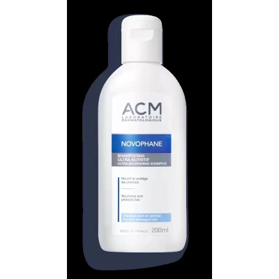 ACM NOVOPHANE shampooing ultra nutritif | 200 ml