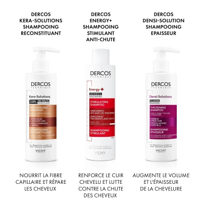 Vichy Dercos Energy+ Shampoing Anti-Chute | 200 ml