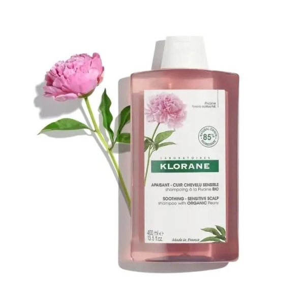KLORANE shampoing à la pivoine bio | 400ml