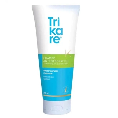 TRIKARE K SHAMPOOING A SEBORRHEIQUE 200ML
