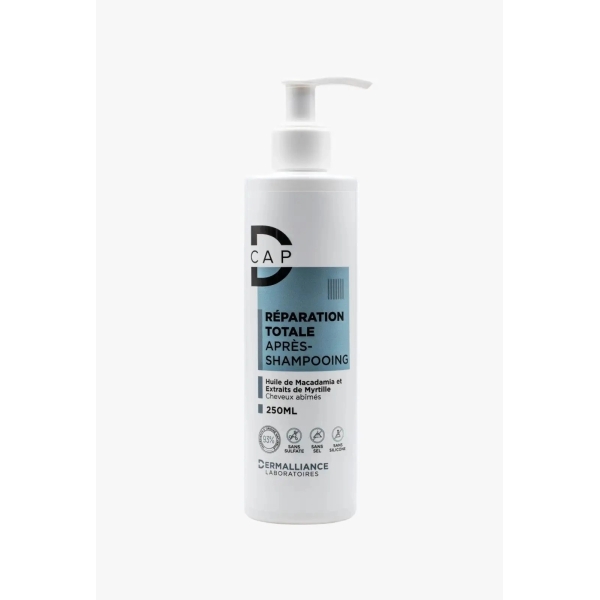 D-CAP APRES SHAMPOOING REPARATION TOTALE CHEVEUX ABIMES 250 ML