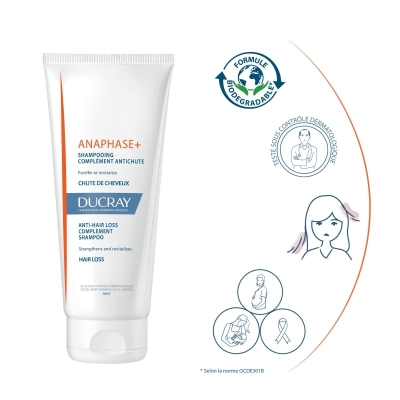 DUCRAY ANAPHASE + shampooing | 200 ml