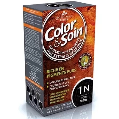COLOR & SOIN 3 CHENES NOIR ÉBÈNE 1N