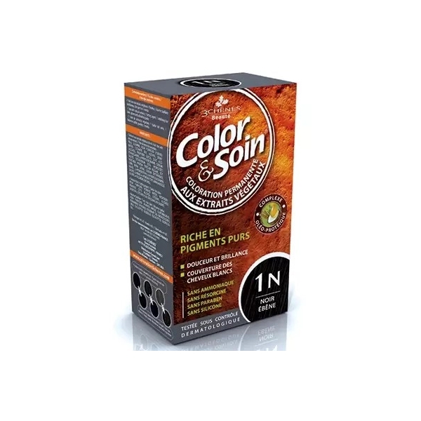 COLOR & SOIN 3 CHENES NOIR ÉBÈNE 1N