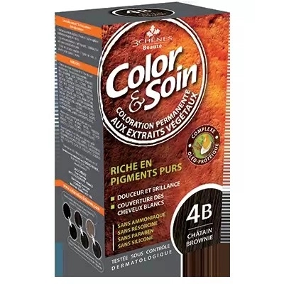 COLOR & SOIN 3 CHENES CHÂTIN BROWNIE 4B