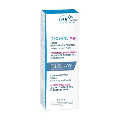 DUCRAY DEXYANE MED crème réparatrice apaisante | 100 ml