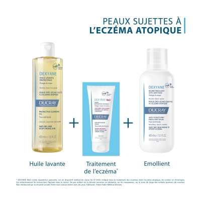 DUCRAY DEXYANE MED crème réparatrice apaisante | 100 ml