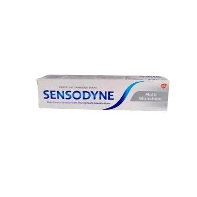 SENSODYNE DENTIFRICE MULTI BLANCHEUR 100ML