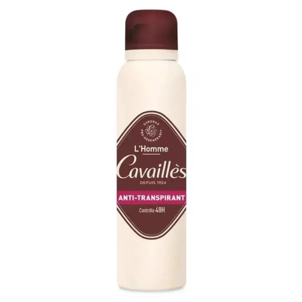ROGE CAVAILLES DEODORANT SPRAY L'HOMME ANTI-TRANSPIRANT CONTROLE 48H 150ML
