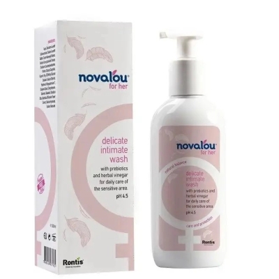 NOVALOU FOR HER GEL INTIME DOUX PH 4.5 200ML