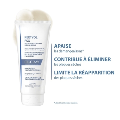 DUCRAY KERTYOL P.S.O shampooing traitant | 200 ml