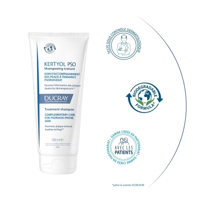 DUCRAY KERTYOL P.S.O shampooing traitant | 200 ml