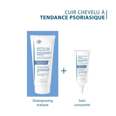 DUCRAY KERTYOL P.S.O shampooing traitant | 200 ml