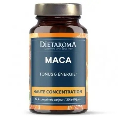 DIETAROMA MACA TONUS ET ENERGIE 60 COMPRIMES