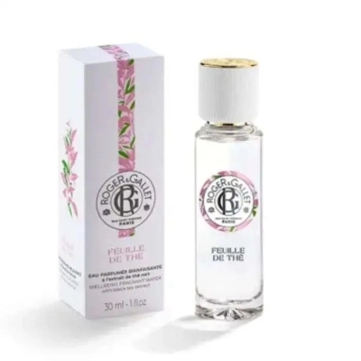 ROGER ET GALLET FEUILLE DE THE EAU PARFUMEE BIENFAISANTE 30ML