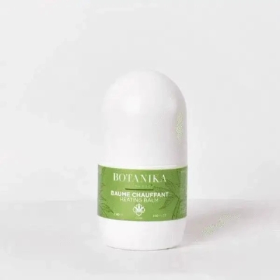 CANNAFLEX BOTANIKA BAUME CHAUFFANT ROLL-ON 60ML