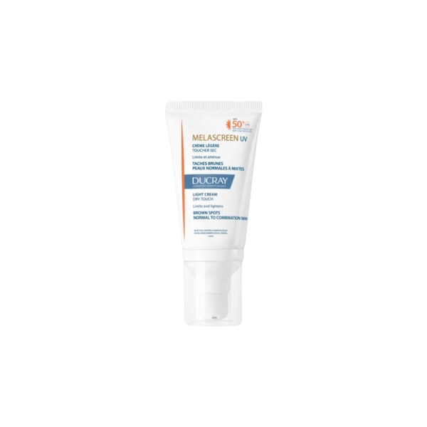 DUCRAY MELASCREEN crème légère UV spf 50+ | 40 ml