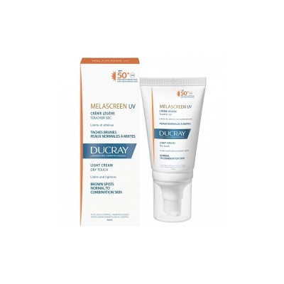 DUCRAY MELASCREEN crème légère UV spf 50+ | 40 ml