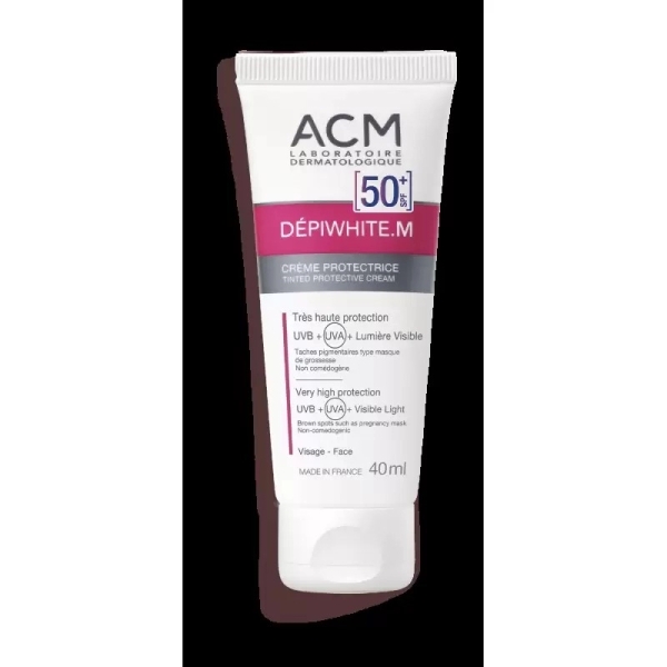 ACM DEPIWHITE M écran solaire spf 50+ | 40 ml